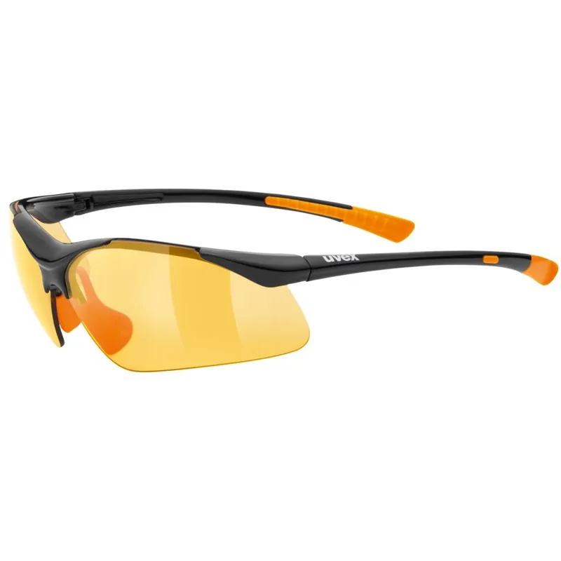 Uvex sportstyle 223 Brille - black orange/litemirror orange Wochenendangebot
