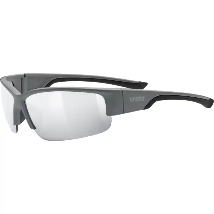 Knallerangebot Uvex sportstyle 215 Brille - grey matt/litemirror silver