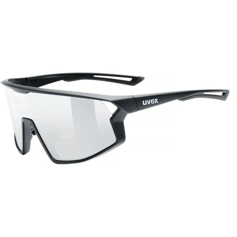 Uvex skyryse Brille - black matt/mirror silver Direkt Vom Hersteller