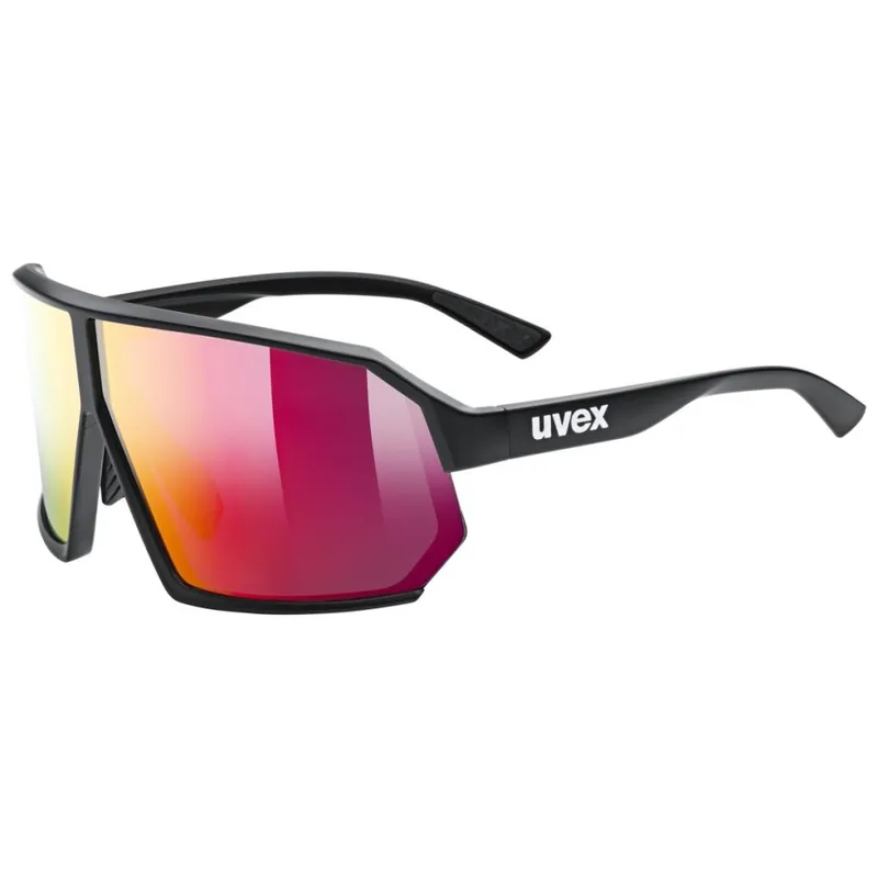 Top-Seller Uvex sportstyle 237 Brille - black matt/mirror red