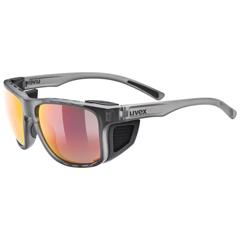 Uvex sportstyle 312 Brille - smoke matt/mirror red Must-Have