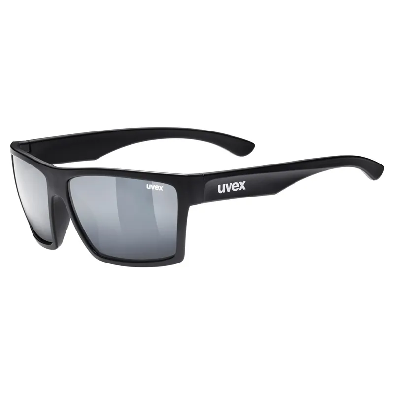 Uvex LGL 42 Brille - black matt/mirror silver Bestpreis