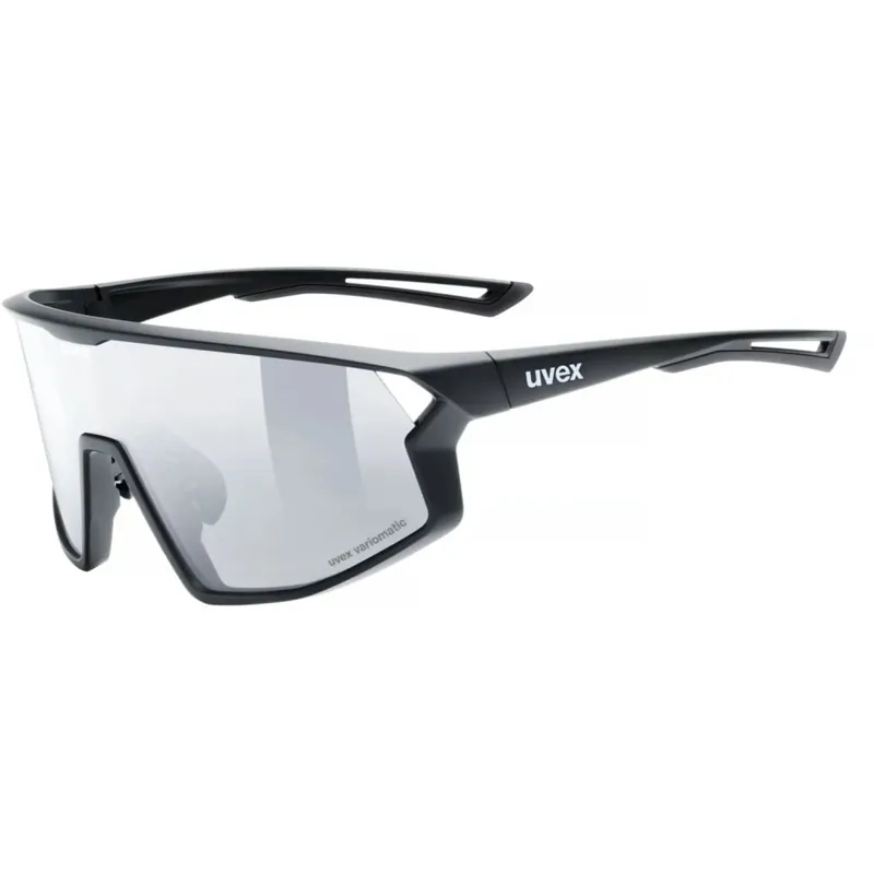 Must-Have Uvex skyryse V Brille - black matt/litemirror silver