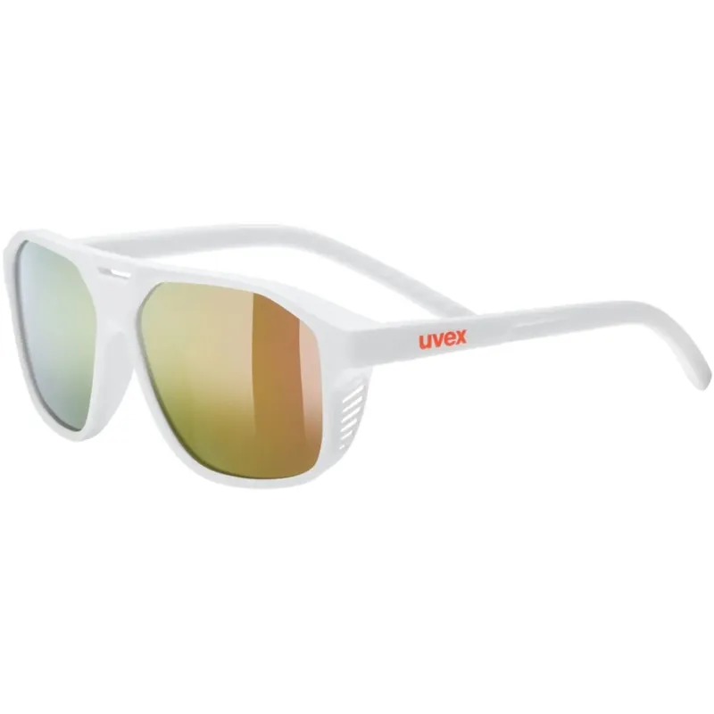 Uvex Cosmic Sonnenbrille Kinder - white matt/mirror red Preis Gesenkt