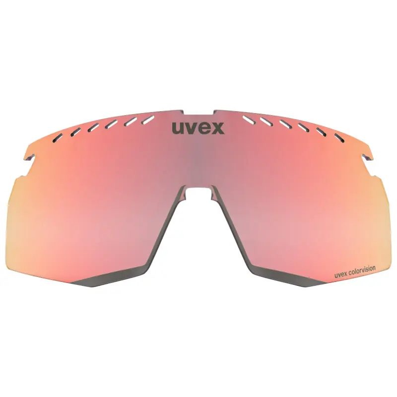 Uvex pace stage CV Brillenwechselglas - mirror red Top-Preis