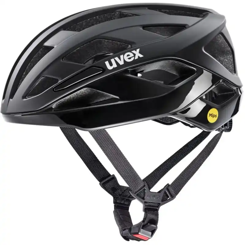Sichere Zahlung Uvex i-volute MIPS Fahrradhelm - black matt