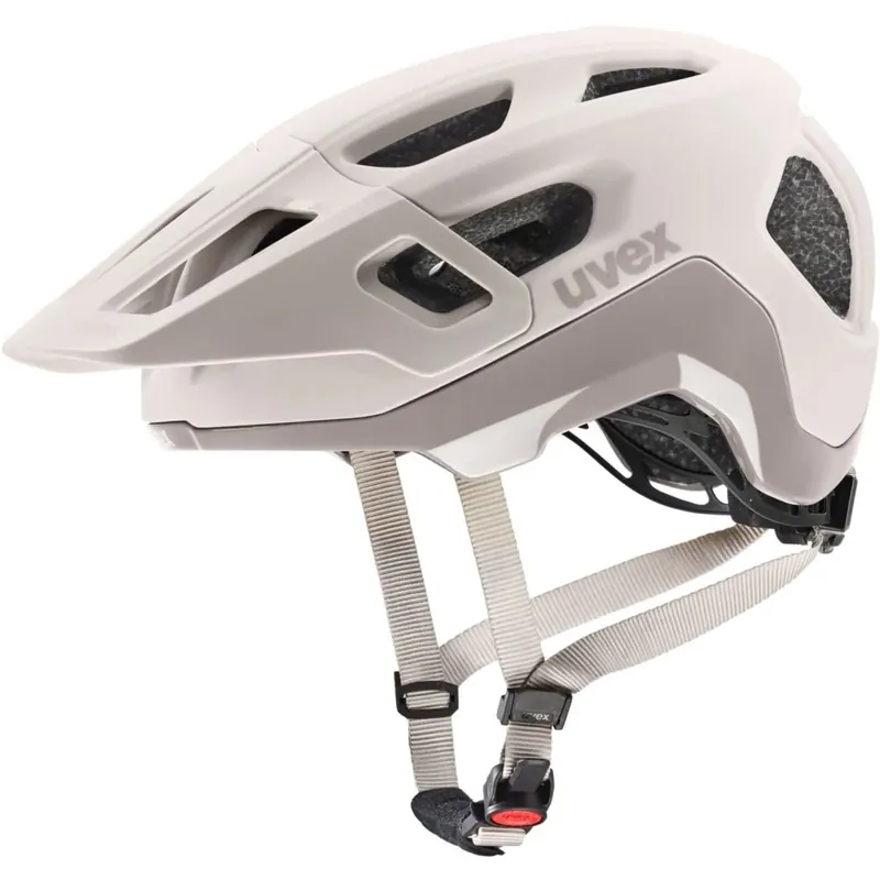 Uvex react Fahrradhelm - warm grey matt Online Kaufen