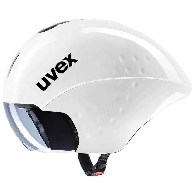 Heißes Angebot Uvex race 8 Helm - weiß-schwarz