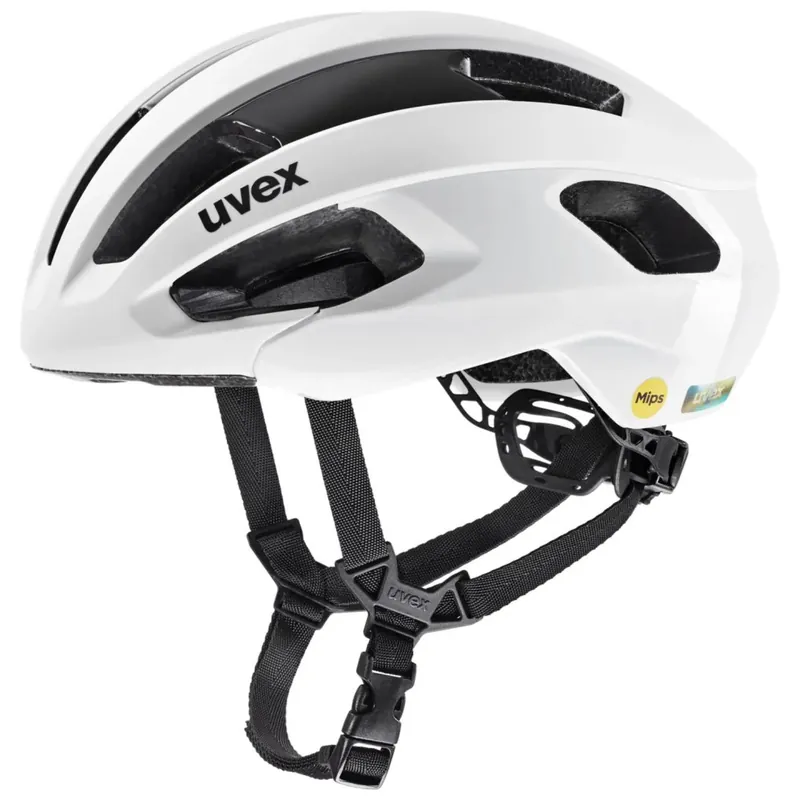Billig Uvex rise pro MIPS Helm - weiß matt