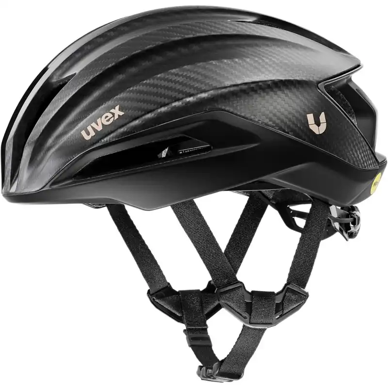 Uvex ultimate surge carbon MIPS Fahrradhelm - black matt Neu Im Sortiment