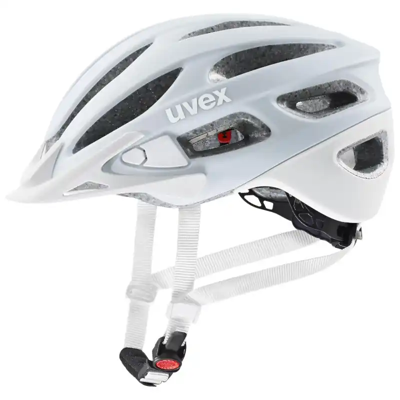 Must-Have Uvex true cc Fahrradhelm - cloud-white matt