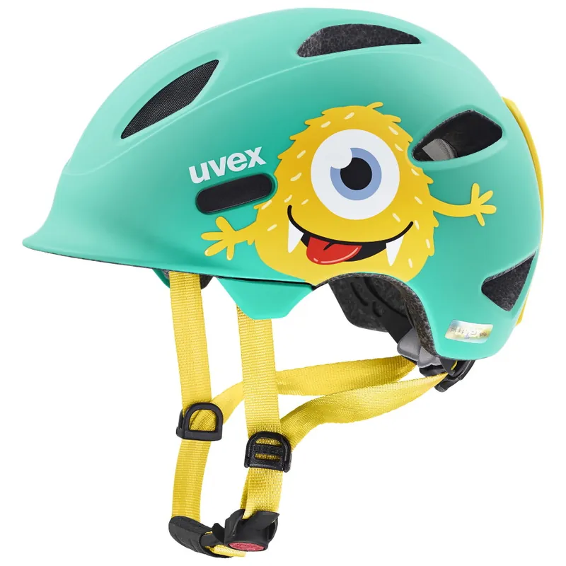 Aktuell Uvex oyo style Kinderhelm - monster lagoon matt