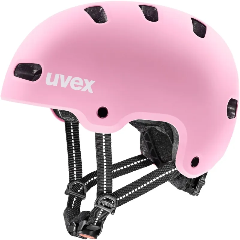 Uvex kid 4 Fahrradhelm Kinder - strawberry matt Online Kaufen