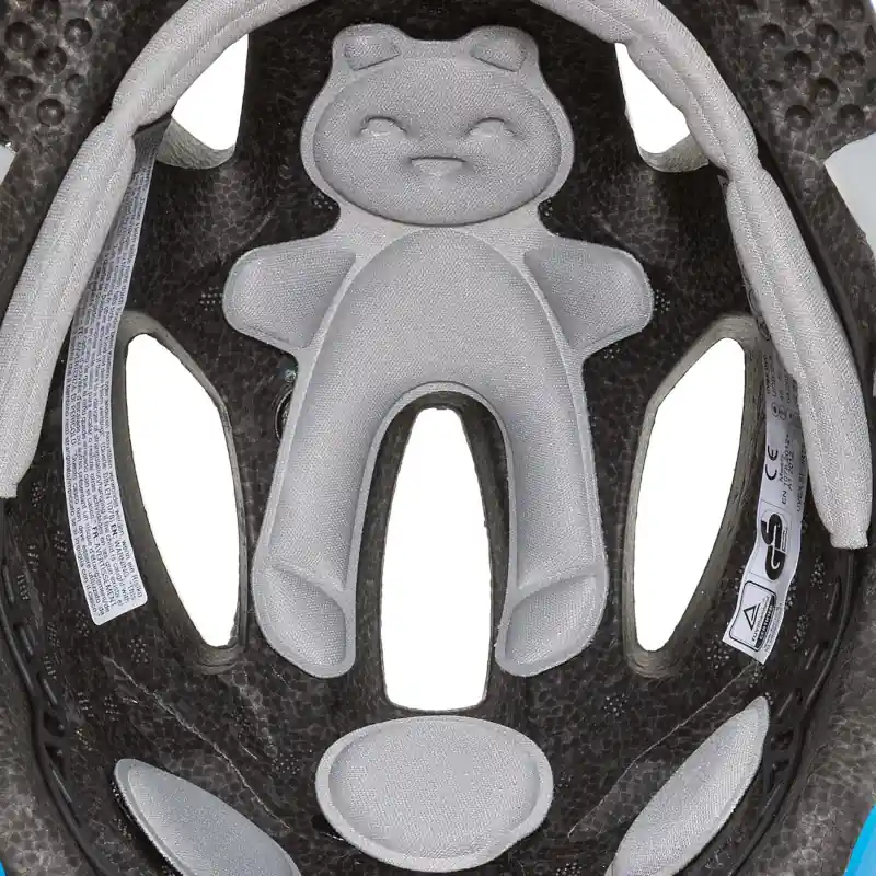 Uvex oyo (style) Bear Helmpolster - grau Bestseller