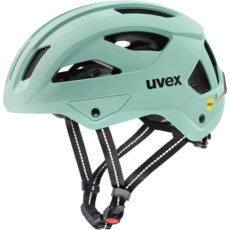 Uvex city stride MIPS Fahrradhelm - jade matt Echt