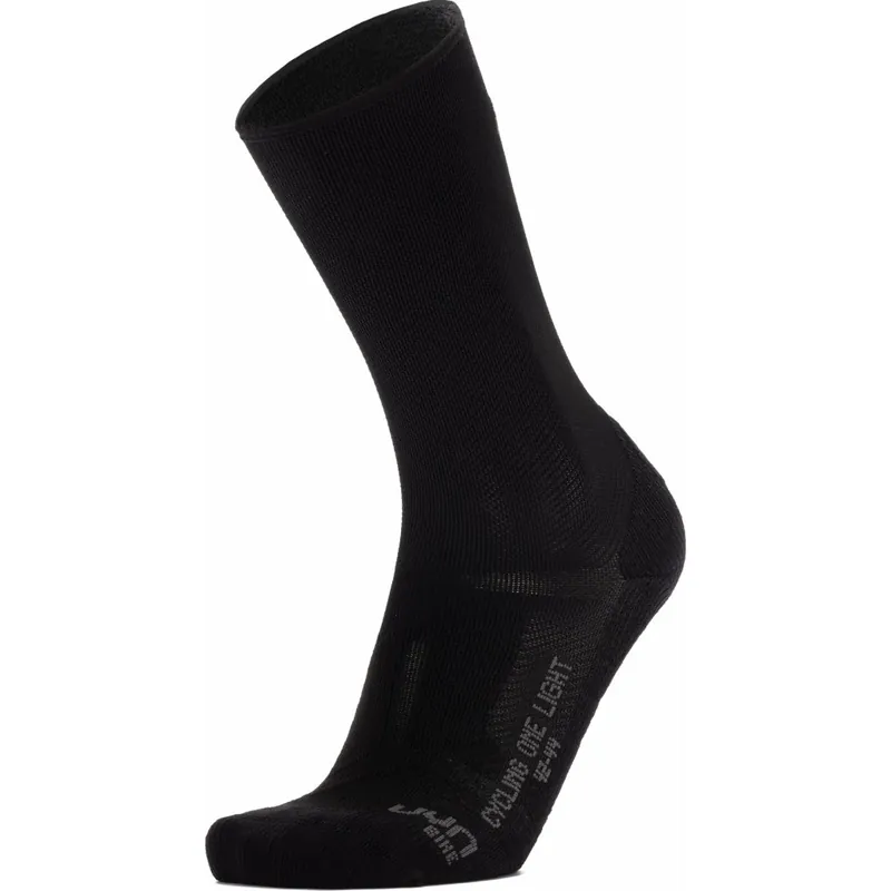 Markenprodukt UYN Cycling One Light Socken Damen - Black