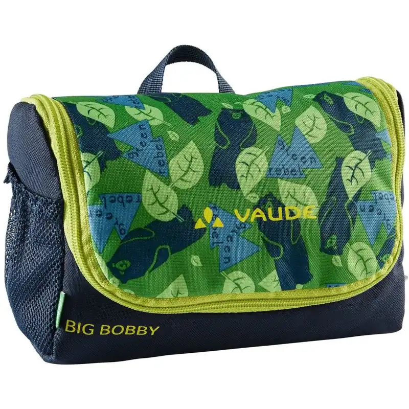 Markenprodukt Vaude Big Bobby 2L Waschtasche Kinder - parrot green/eclipse