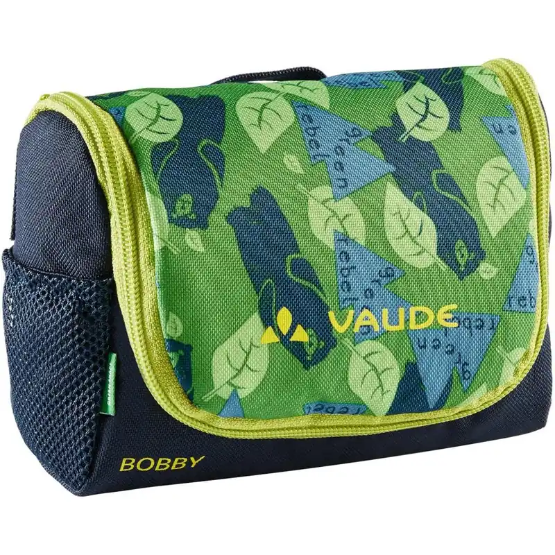 Versand Am Gleichen Tag Vaude Bobby 1L Waschtasche Kinder - parrot green/eclipse
