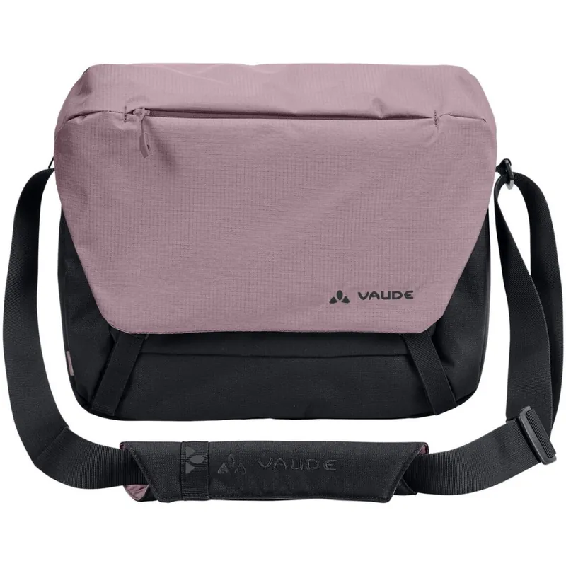 Vaude Rom III 13L Schultertasche - black/purple ash Expressversand