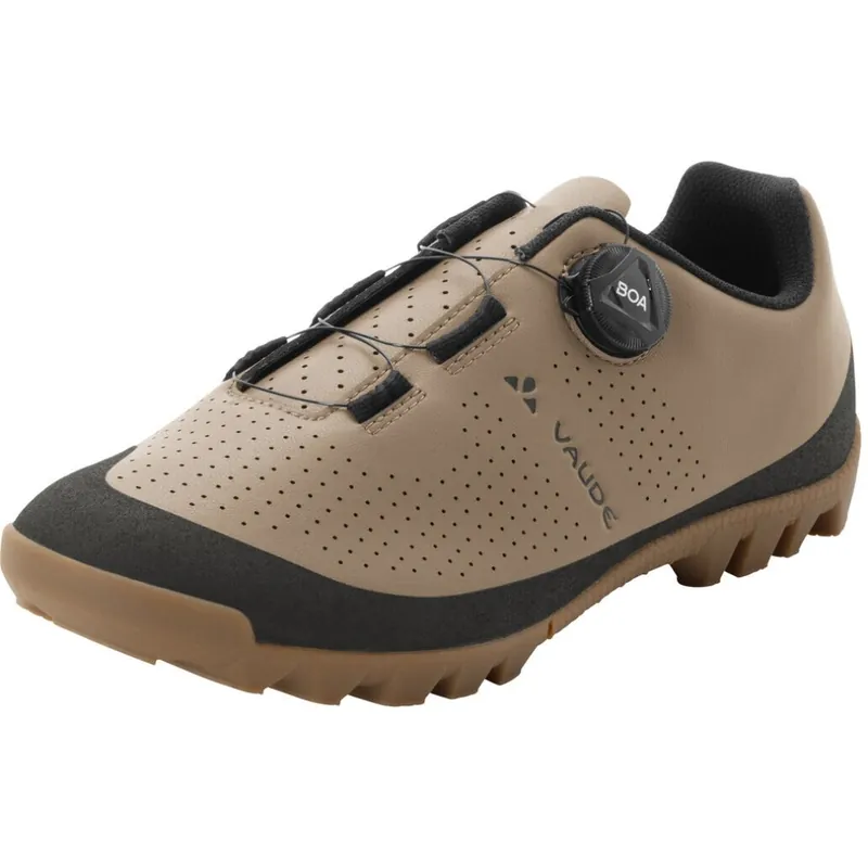 Sonderangebot Vaude Kuro II Fahrrad Schuhe - oat