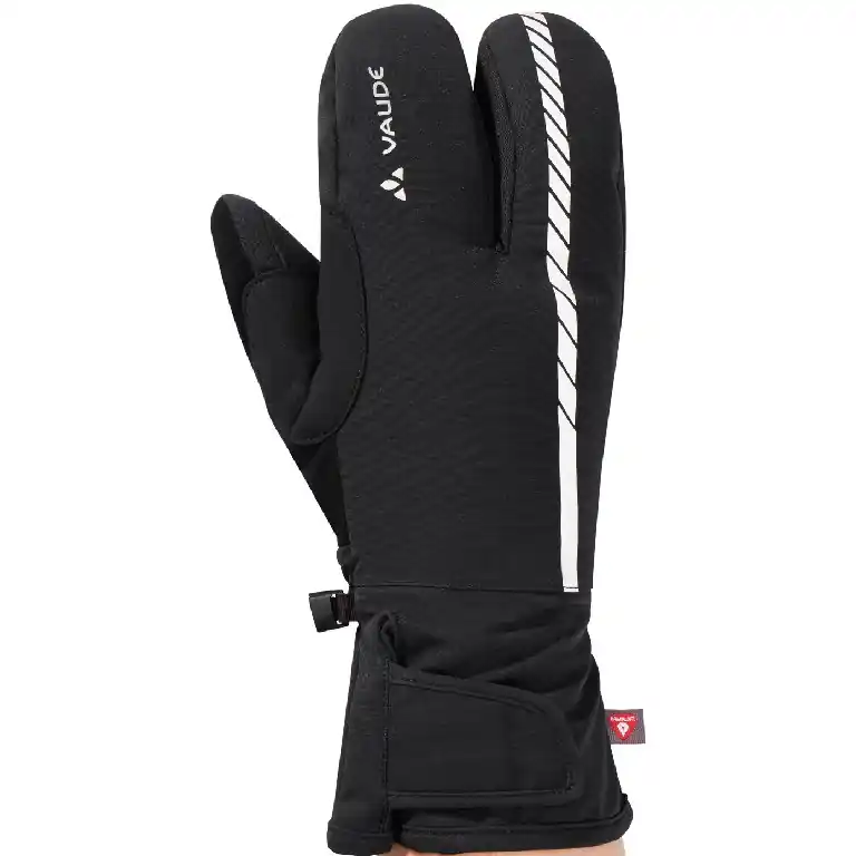 Vaude Syberia III Dreifinger-Handschuhe - schwarz Günstig