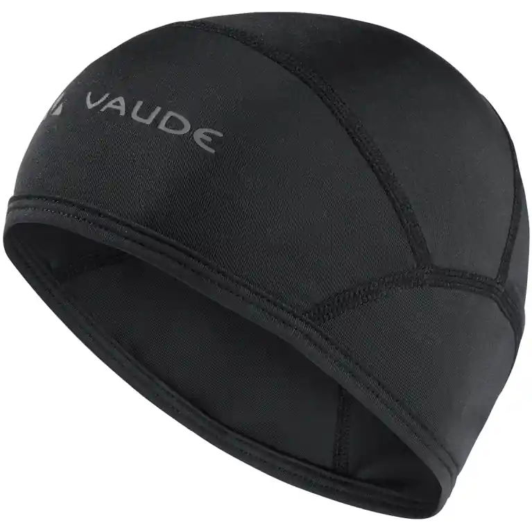 Vaude UV Unterhelmmütze II - schwarz uni Markenprodukt