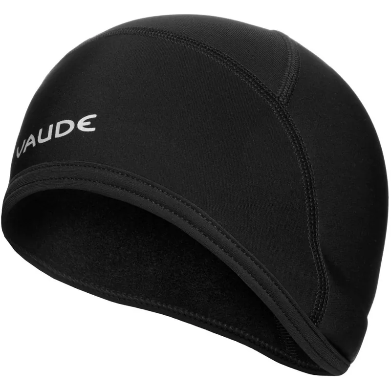Vaude Bike Warm Unterhelm - schwarz/weiß Sonderaktion
