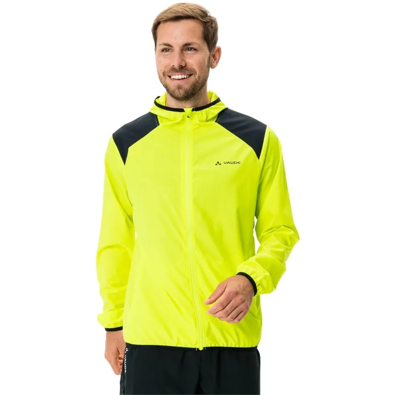 Vaude Qimsa Air Jacke Herren - bright green Mega-Angebot