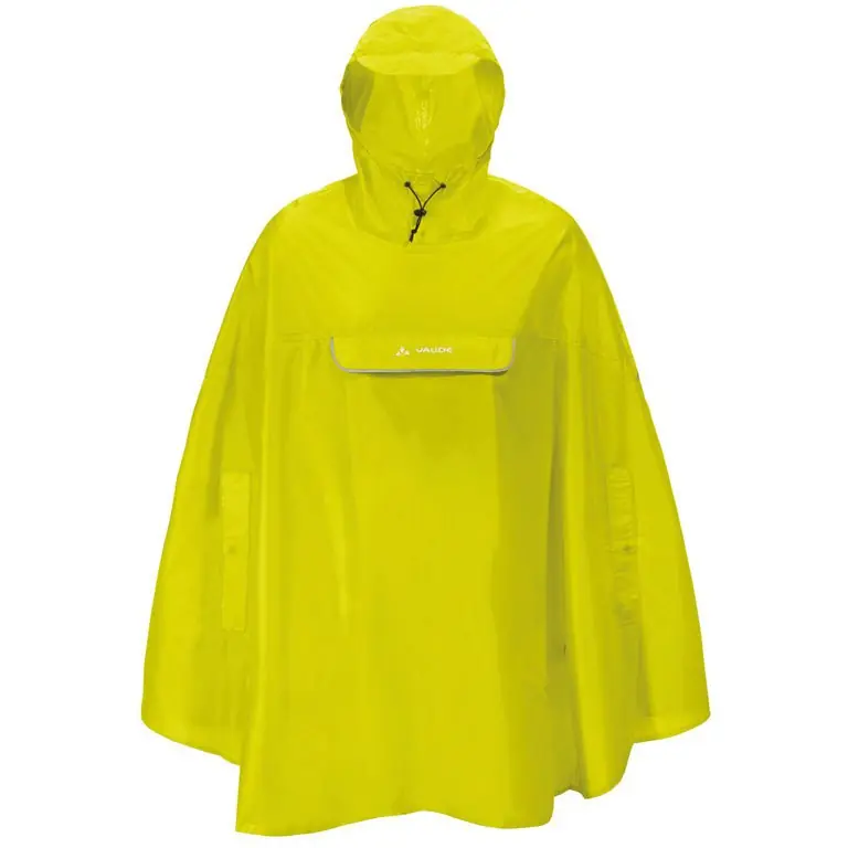 Vaude Valdipino Poncho - lemon Preisknaller