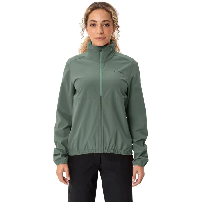 Neu Im Sortiment Vaude Cyclist Air Jacke Damen - agave