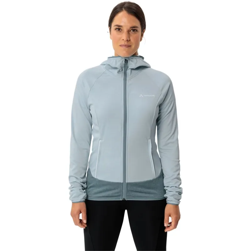 Vaude Tekoa II Fleecejacke Damen - summer blue Sonderangebot