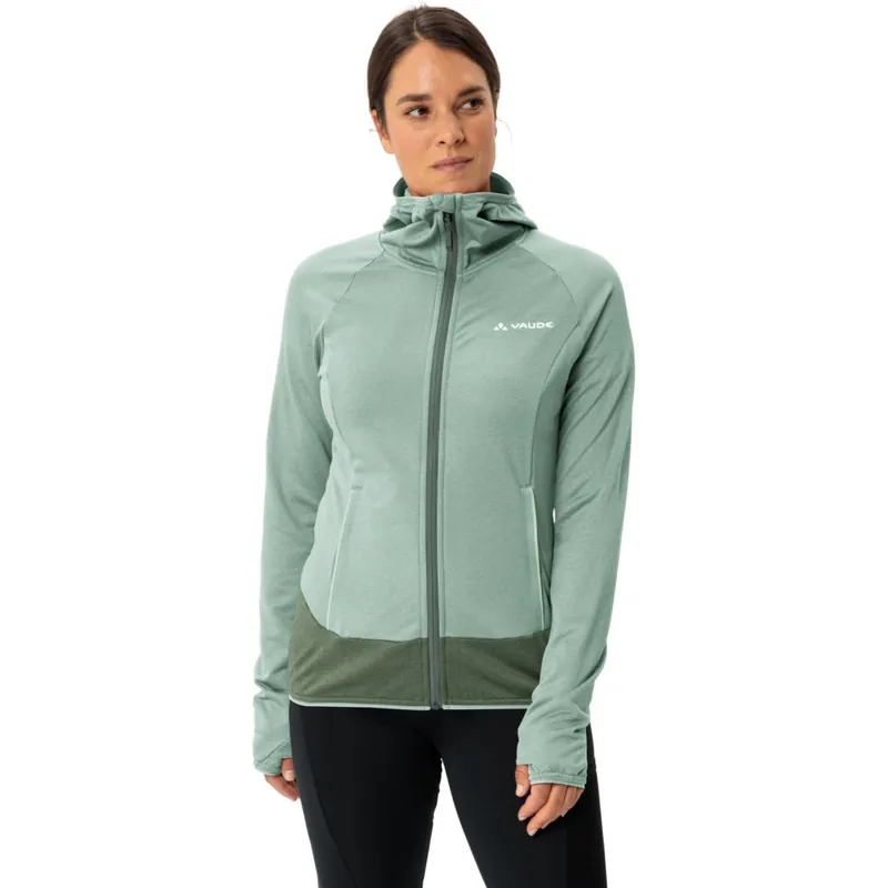 Vaude Tekoa II Fleecejacke Damen - dusty fern Meistverkauft