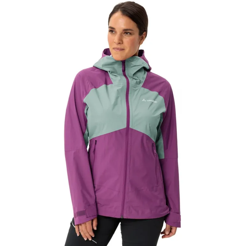 Vaude Simony 2.5L V Regenjacke Damen - magenta Neu
