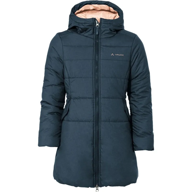 Vaude Greenfinch III Mantel Mädchen - dark sea/rose Neu