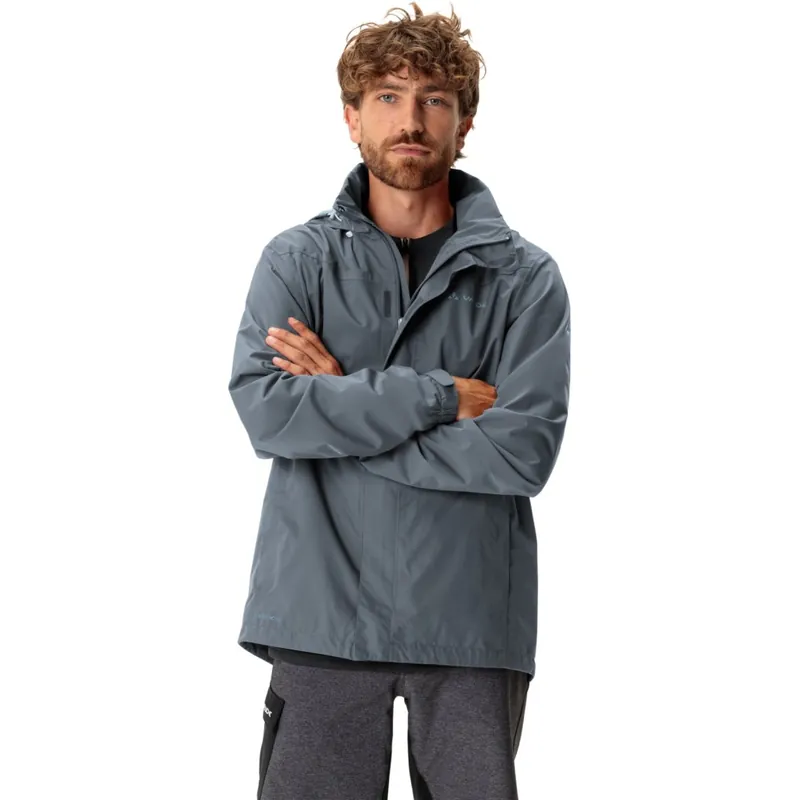 Kracherpreis Vaude Escape Bike Light Regenjacke Herren - heron
