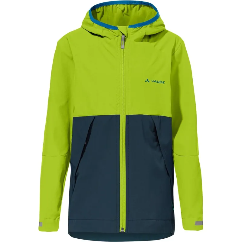 Vaude Moab Stretch Jacke Kinder - chute green Letzte Chance