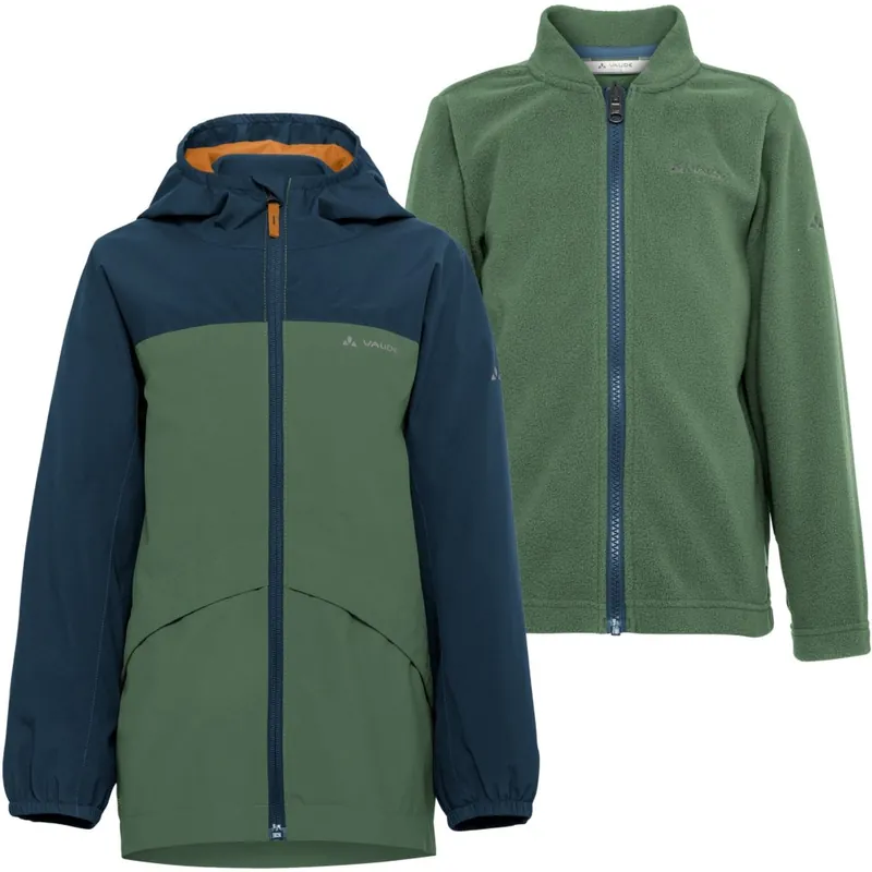 Günstig Vaude Escape 3in1 Jacke Kinder - woodland