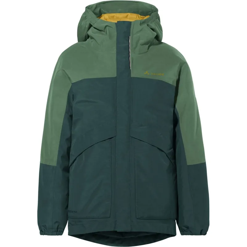 Vaude Escape Wattierte Jacke Kinder - deep pond Echt