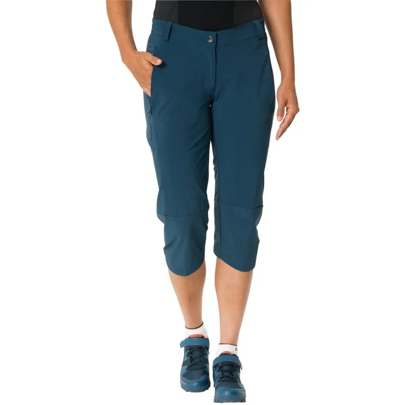 Echt Vaude Yaras 3/4 Hose Damen - dark sea