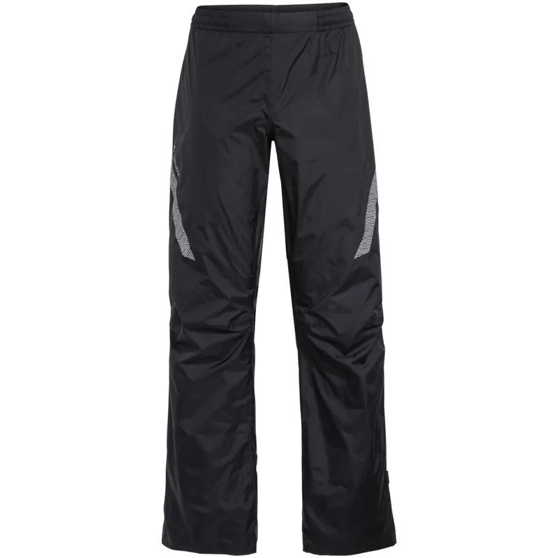 Sonderangebot Vaude Luminum II Performance Regenhose Herren - schwarz