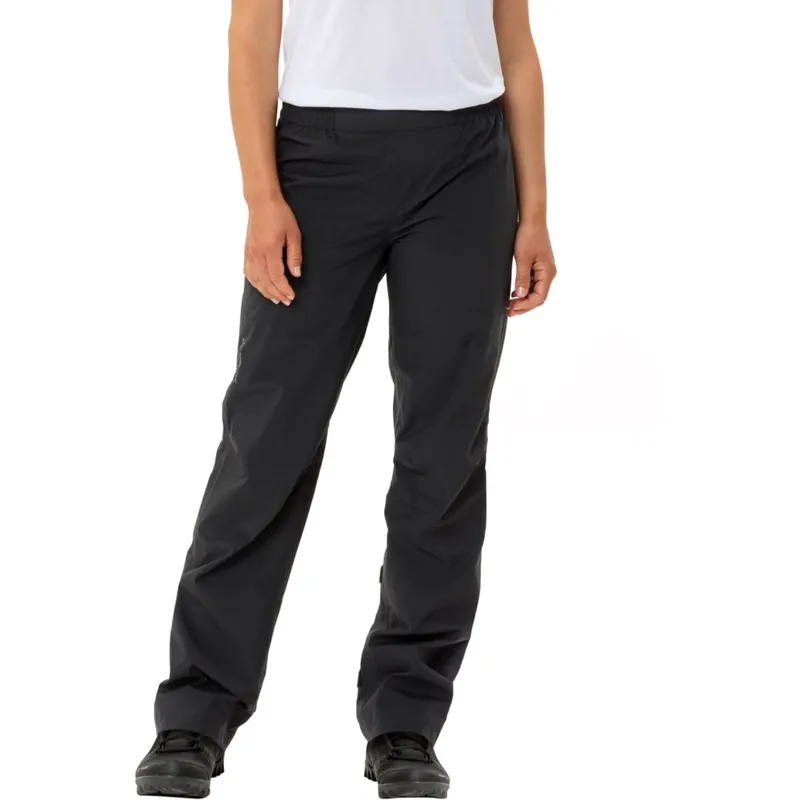 Vaude Yaras IV Regenhose Damen - Kurz - schwarz Sale