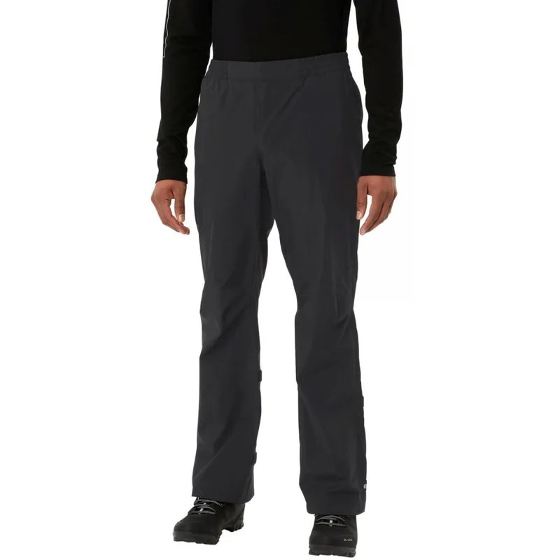 Rabatt Vaude Yaras IV Regenhose Herren - Regulär - schwarz