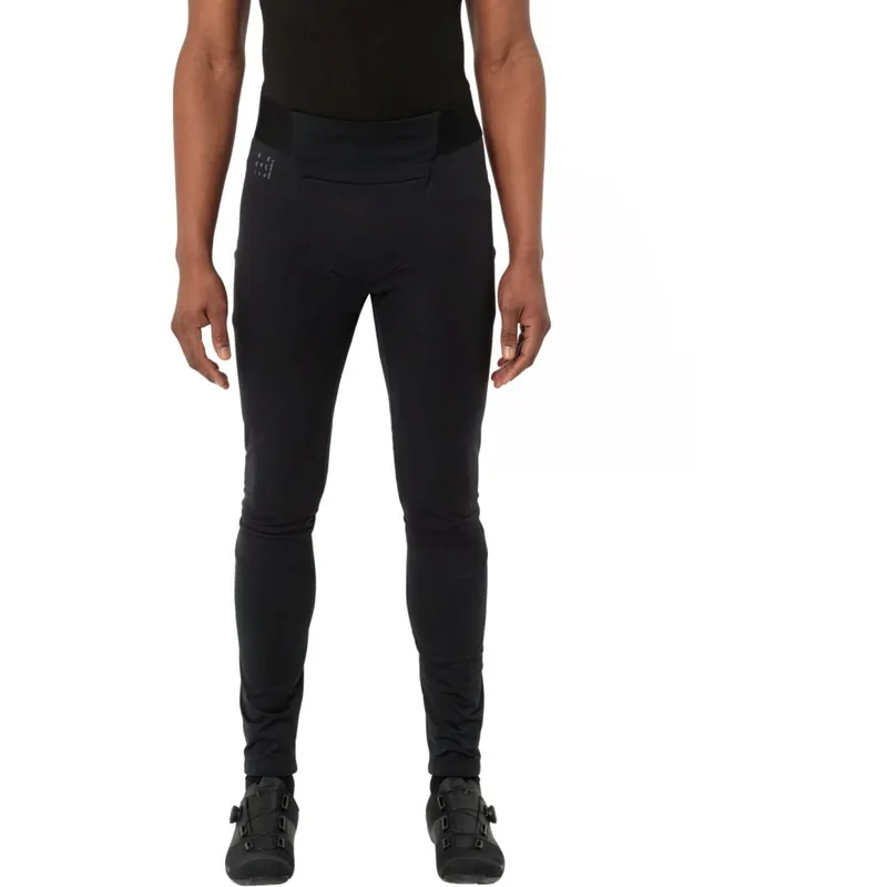 Vaude Kuro Essential Warm Tights Herren - schwarz Heißes Angebot