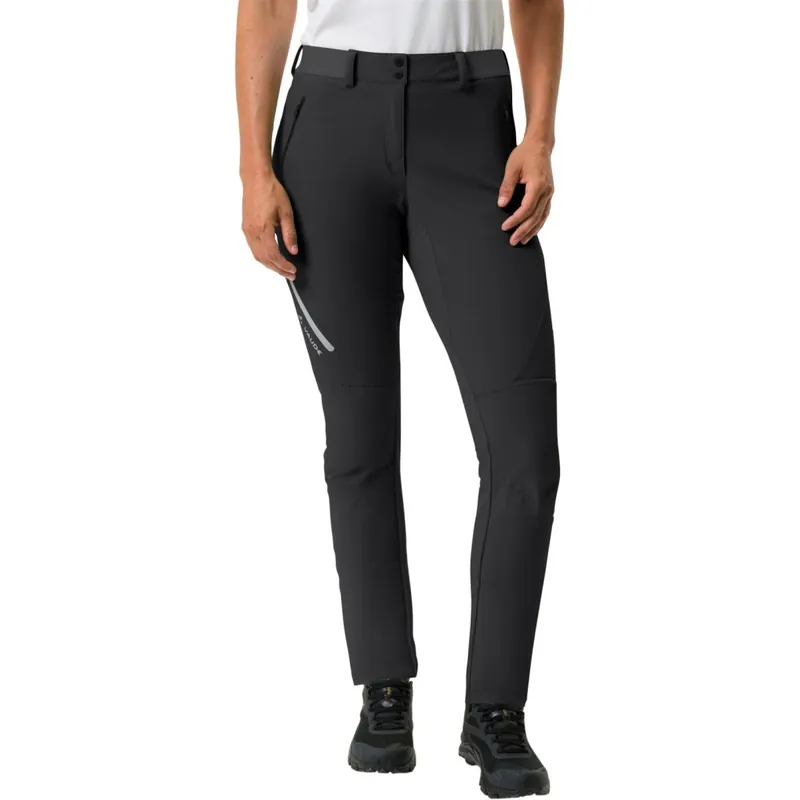 Bestpreis Vaude Scopi II Hose Damen - Regular - schwarz/schwarz