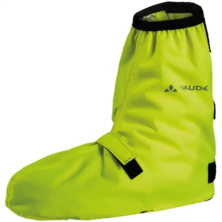 Mega-Angebot Vaude Fahrradgamaschen kurz - neon gelb