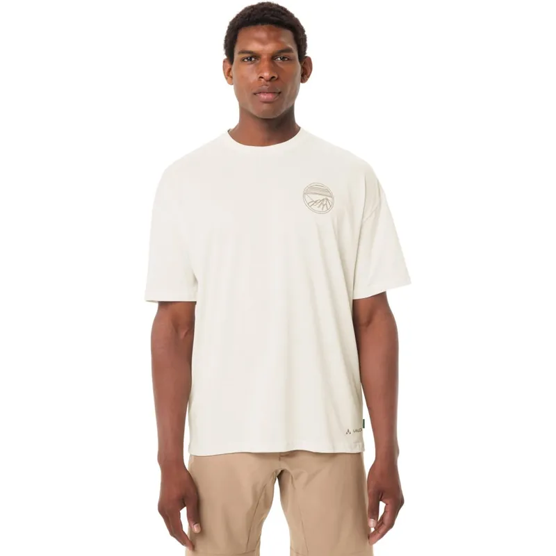 Meistverkauft Vaude Cyclist Casual Shirt Herren - offwhite uni