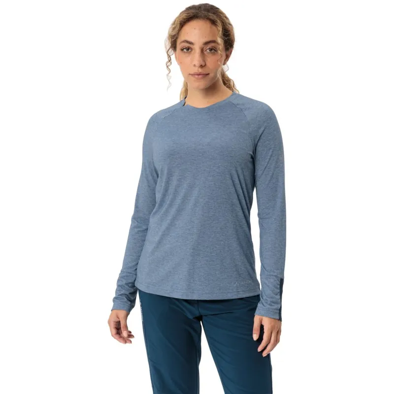 Jetzt Bestellen Vaude Skomer Langarm T-Shirt III Damen - shore blue