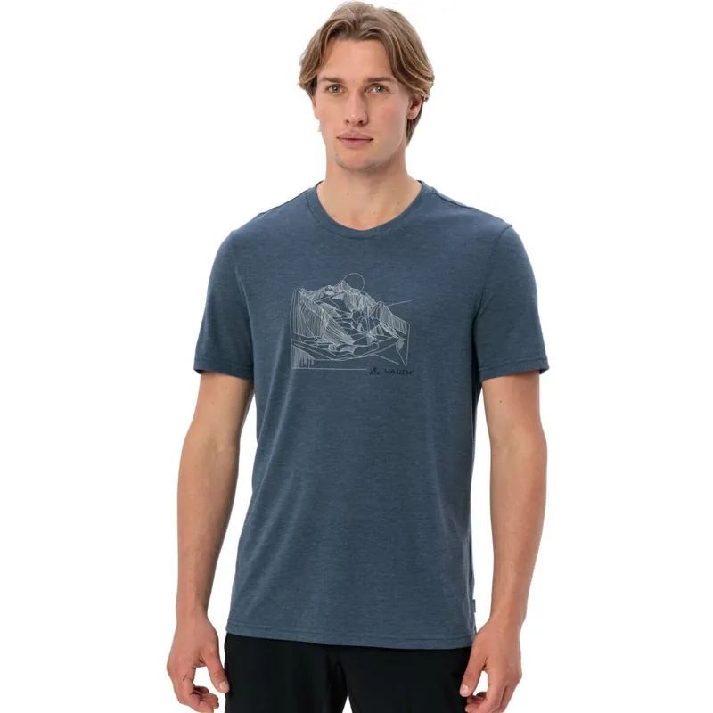 Beliebt Vaude Tekoa III T-Shirt Herren - dark sea/dark sea