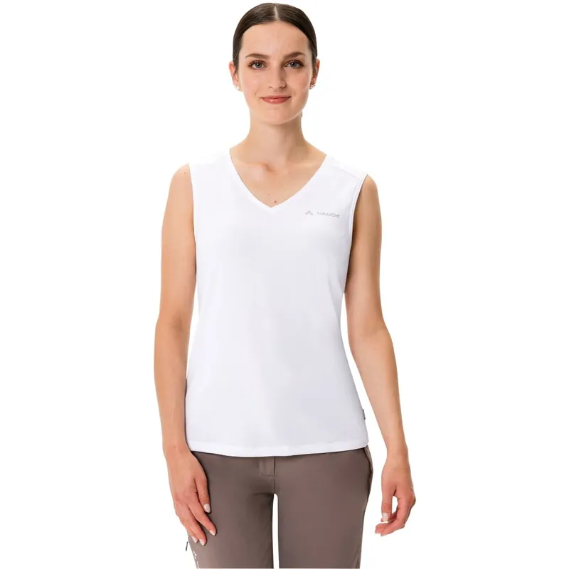 Letzte Chance Vaude Essential Top Damen - weiß/weiß
