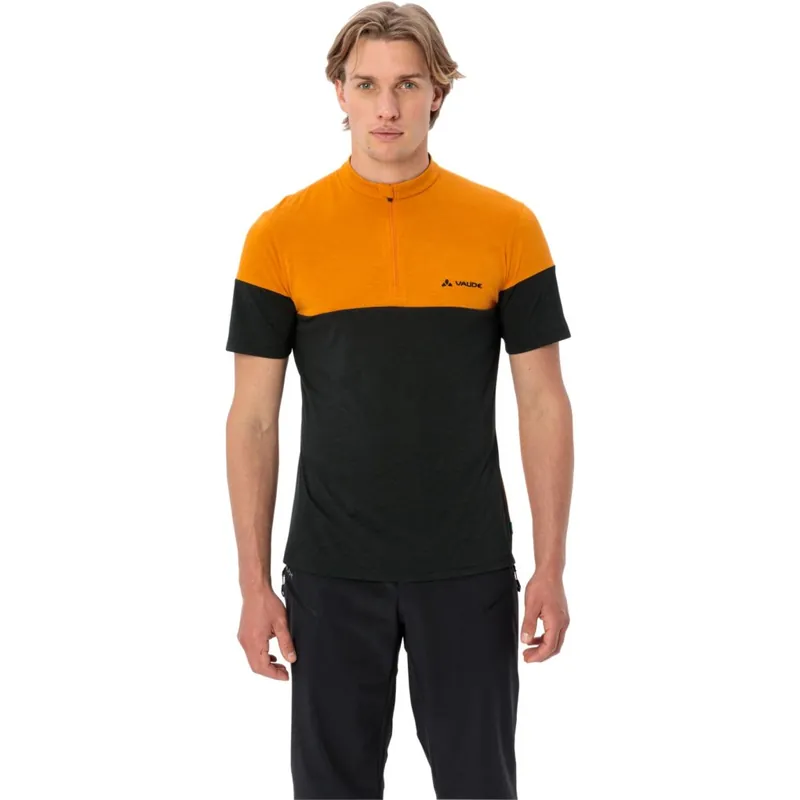 Vaude Altissimo II Kurzarmshirt Herren - kurkuma Direkt Vom Hersteller